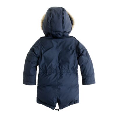Boys' fishtail parka