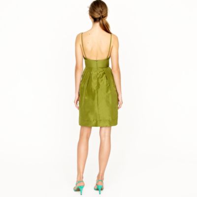 Adrienne dress in silk taffeta