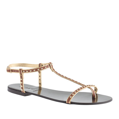 Cyrille studded T-strap sandals