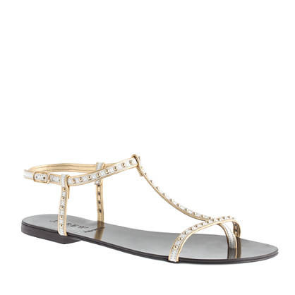 Cyrille studded T-strap sandals