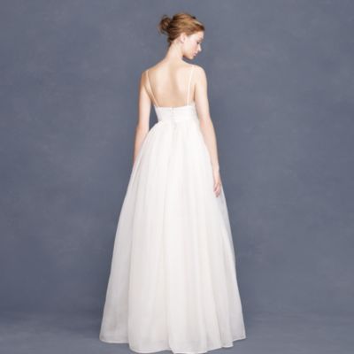 Collection Principessa gown in lace and organza