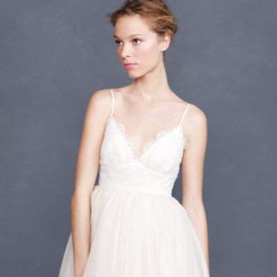 Collection Principessa gown in lace and organza