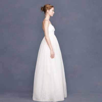 Collection Principessa gown in lace and organza