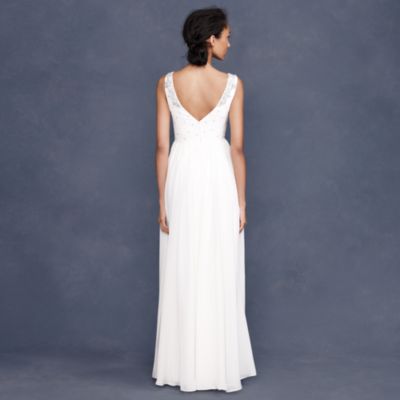 Collection crystalline gown
