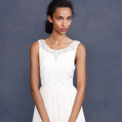 Collection crystalline gown