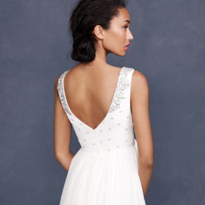 Collection crystalline gown