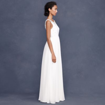 Collection crystalline gown