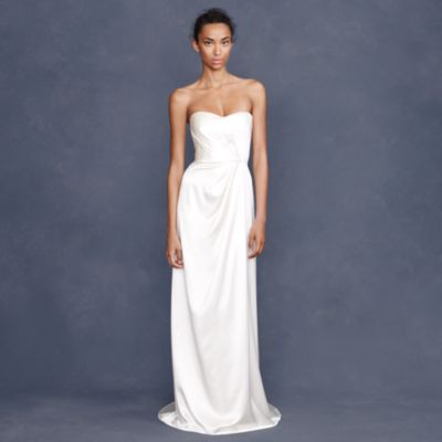 Fleur gown   for the bride   Womens weddings & parties   J.Crew