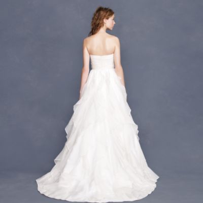 Collection waterfall gown