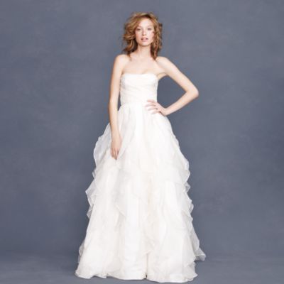 Waterfall gown