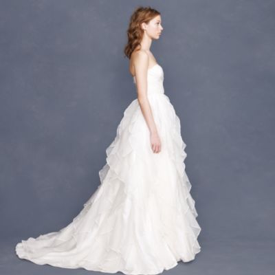 Collection waterfall gown