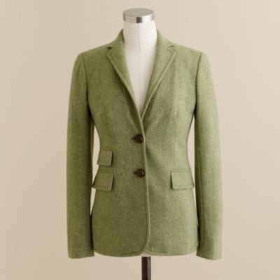 Hacking jacket in herringbone