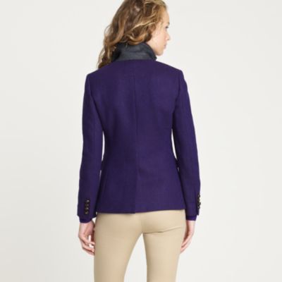 Hacking jacket in herringbone
