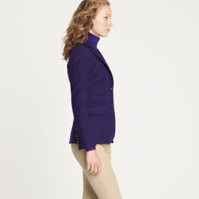 Hacking jacket in herringbone