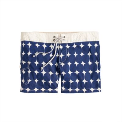 Pop Art dot board shorts