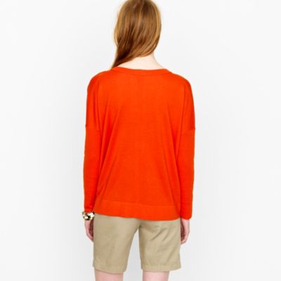 Merino boyfriend sweatshirt