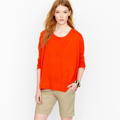 Merino boyfriend sweatshirt