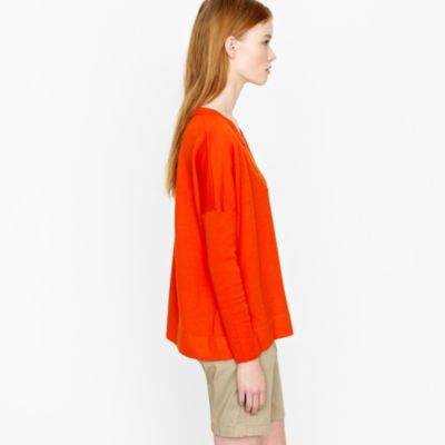 Merino boyfriend sweatshirt