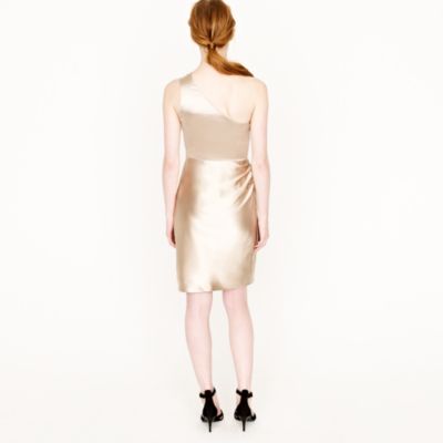 Nanine dress in silk satin