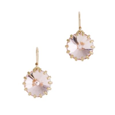 Crystal Venus flytrap earrings