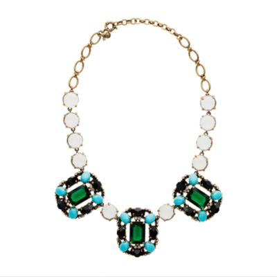 Grand stone necklace