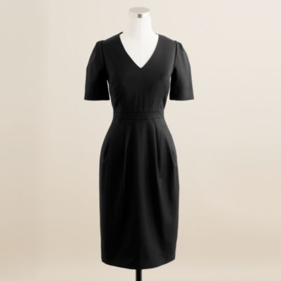 Memo dress in Super 120s
