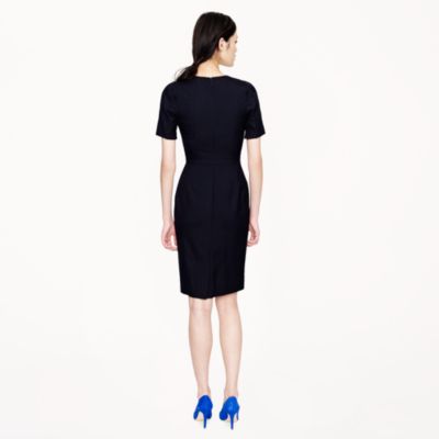 Memo dress in Super 120s