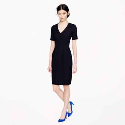 Memo dress in Super 120s