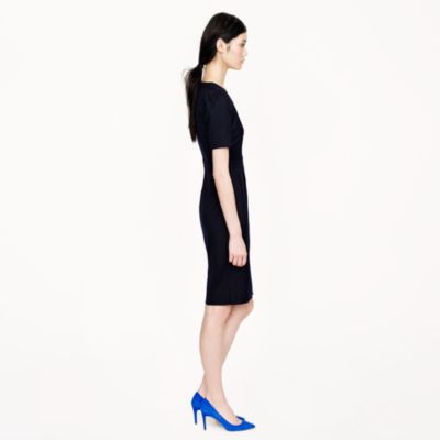 Memo dress in Super 120s