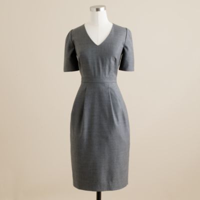 Memo dress in Super 120s