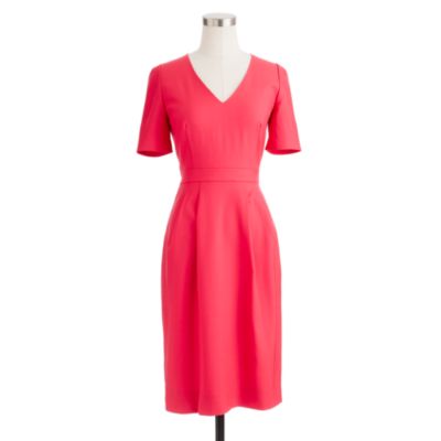 Memo dress in Super 120s