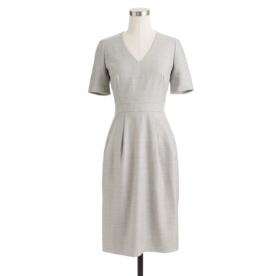 Memo dress in Super 120s