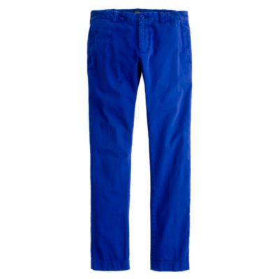 Sun-faded chino in 484 fit