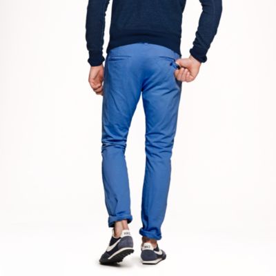 Sun-faded chino in 484 fit