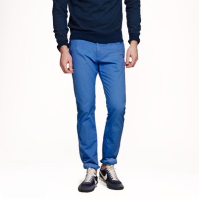 Sun-faded chino in 484 fit