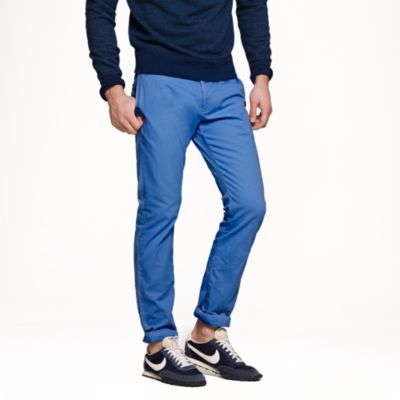 Sun-faded chino in 484 fit