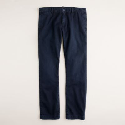 Sun-faded chino in 484 fit