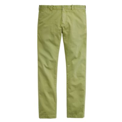 Sun-faded chino in 484 fit