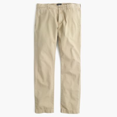Sun-faded chino in 484 fit