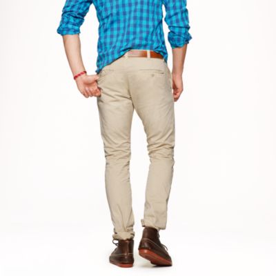 Sun-faded chino in 484 fit