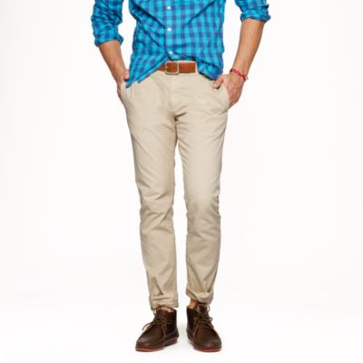 Sun-faded chino in 484 fit