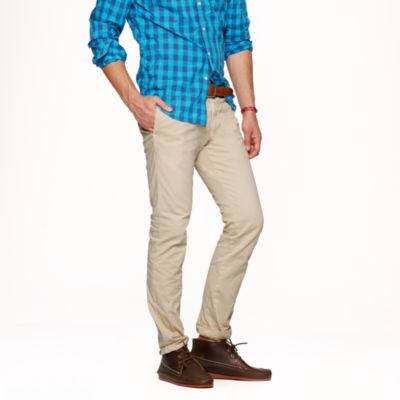 Sun-faded chino in 484 fit