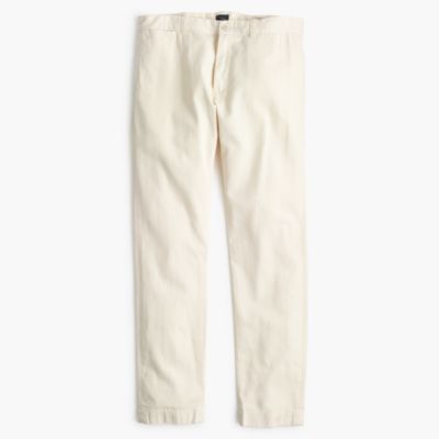 Sun-faded chino in 484 fit