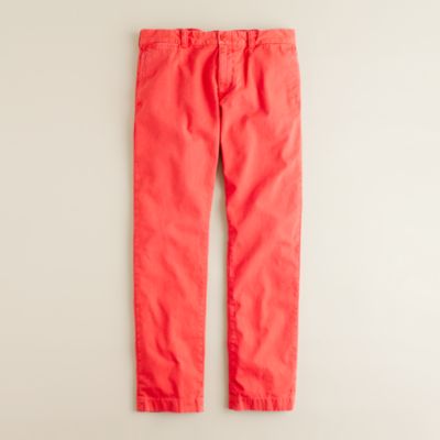 Sun-faded chino in 484 fit