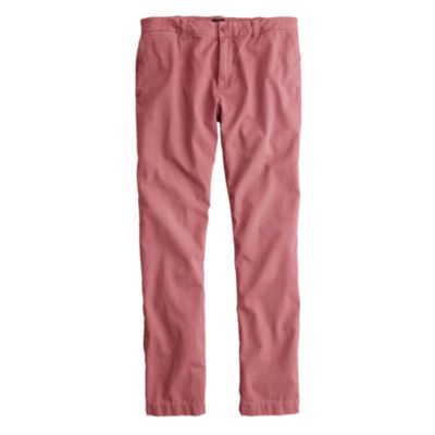 Sun-faded chino in 484 fit
