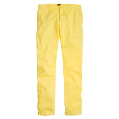 Sun-faded chino in 484 fit