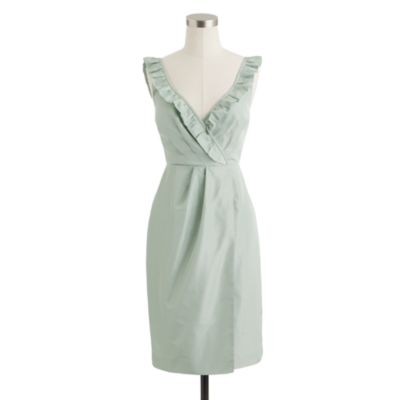 Elyse dress in silk taffeta