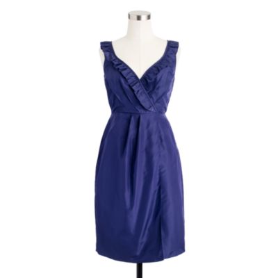 Elyse dress in silk taffeta