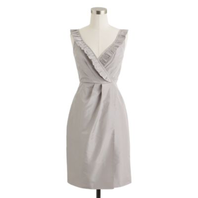 Elyse dress in silk taffeta