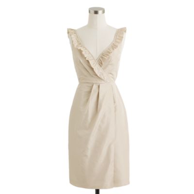 Elyse dress in silk taffeta